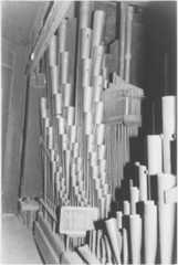 Orgue de tribune : partie instrumentale de l'orgue