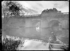 Pêcheur au crépuscule