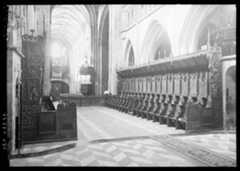 Ensemble des stalles, vers le nord-ouest