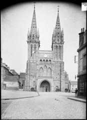 Ensemble ouest, façade principale