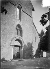 Façade ouest avec portail