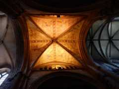 voûte de la croisée du transept