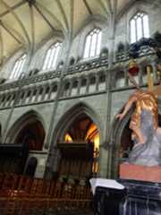 choeur, élévation nord