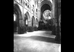 Nef, choeur et bas-côté nord