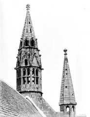 Clocheton de la croisée du transept