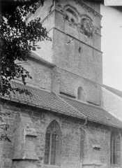 Clocher, partie inférieure