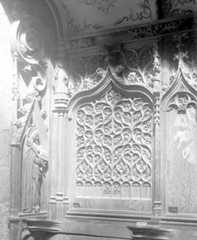 Tête des stalles, intérieur nord