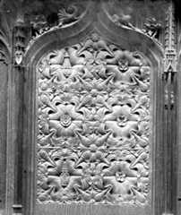 Détail du panneau milieu sud