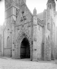 Côté nord et porche