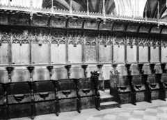 Stalles du côté nord