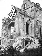Façade nord du choeur
