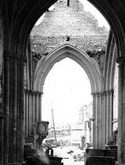 Vue intérieure du transept