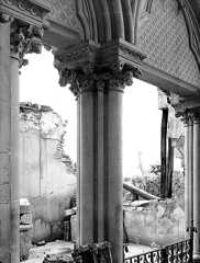 Vue intérieure de la chapelle latérale