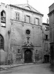 Ensemble de la façade