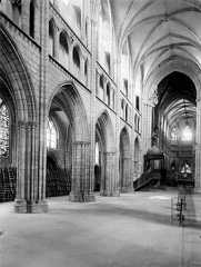 Nef, travées du côté nord