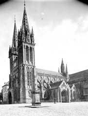 Côté sud-ouest en hauteur