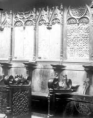 Passage de stalles au premier rang côté nord