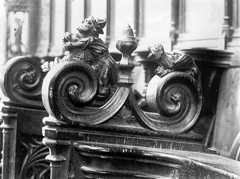 Tête du passage de stalles côté sud