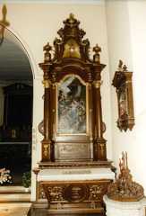Ensemble des autels secondaires