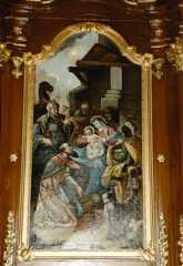 Tableau : Adoration des Mages