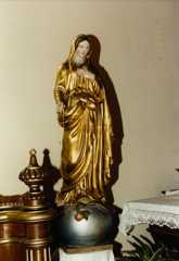 Statue : Immaculée Conception