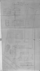 'Création d'une école primaire supérieure de jeunes filles' : plans et élévations signés et datés A.Filuzeau, le 17 avril 1885. (A.D. Vendée, 1 O 313).