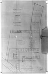 'Construction d'une école primaire supérieure de filles. Plan d'ensemble' au 1/200e signé et daté A.Filuzeau, le 15 juillet 1885. (A.C. Fontenay-le-Comte, 4 M 5).