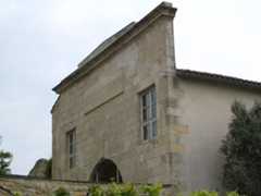 vue partielle des bâtiments