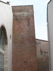 vue partielle des bâtiments