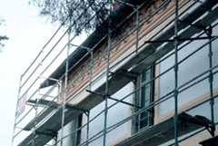 Ancien pavillon de Magnétique (La Trinité), détail.