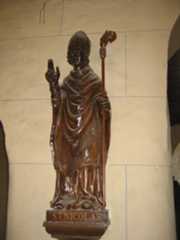 statue : saint Nicolas