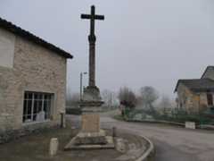 vue générale de la croix