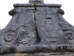 détail du socle