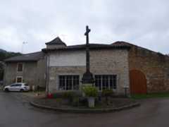 vue générale de la croix