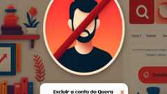 Excluir Conta do Quora