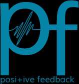 Positive Feedback Logo