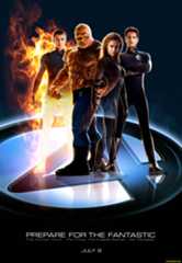 Fantastic Four teaser movie poster