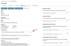 DBLab clone page / psql connection string