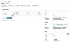 DBLab engine clone creation page