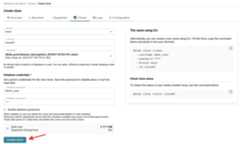 DBLab engine clone creation page