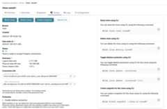 DBLab engine clone page