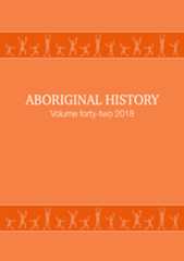 Aboriginal History Journal: Volume 42