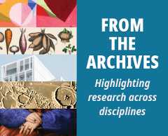 From the Archives and Spotlight Collections from Chicago Journals