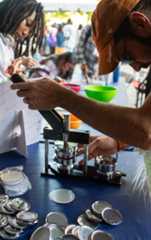 Teaming UP at the South Side Science Festival