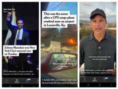 How Tiktok inspired the New York Times vertical video strategy