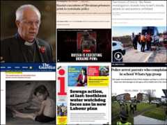 British Journalism Awards News Provider of the Year 2025 shortlist