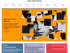 Observer launches first paywall and ditches Guardian-era masthead