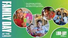 Library To Host Monthly Fall and Winter Family Days