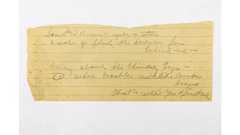 Library of Congress Acquires “Wizard of Oz” Musical Sketches To Add to the Harold Arlen Collection