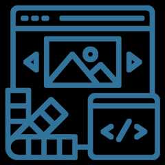 Theme Development icon